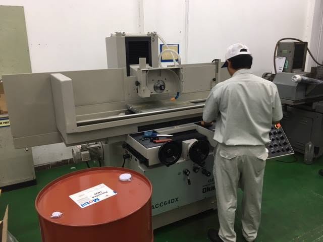 Precision surface grinder, Okamoto Machine Tool Works