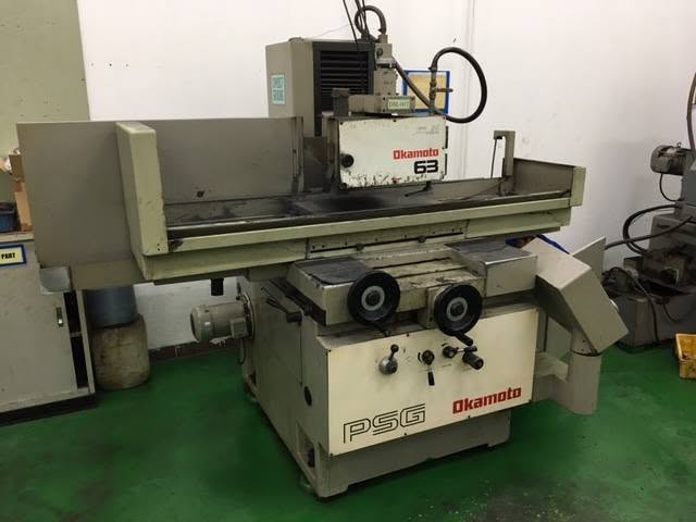 Precision surface grinder, Okamoto Machine Tool Works
