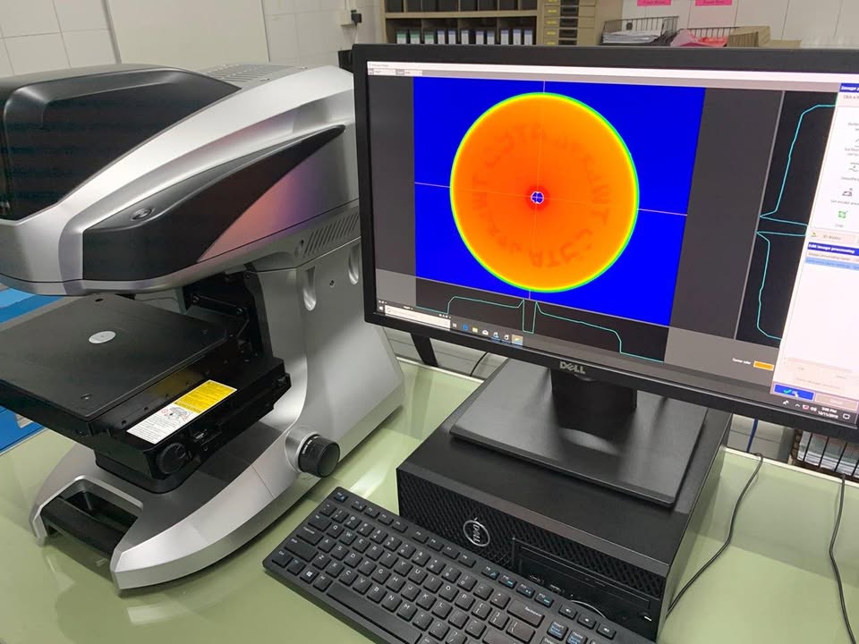 3D profile measuring system Keyence VR-5200