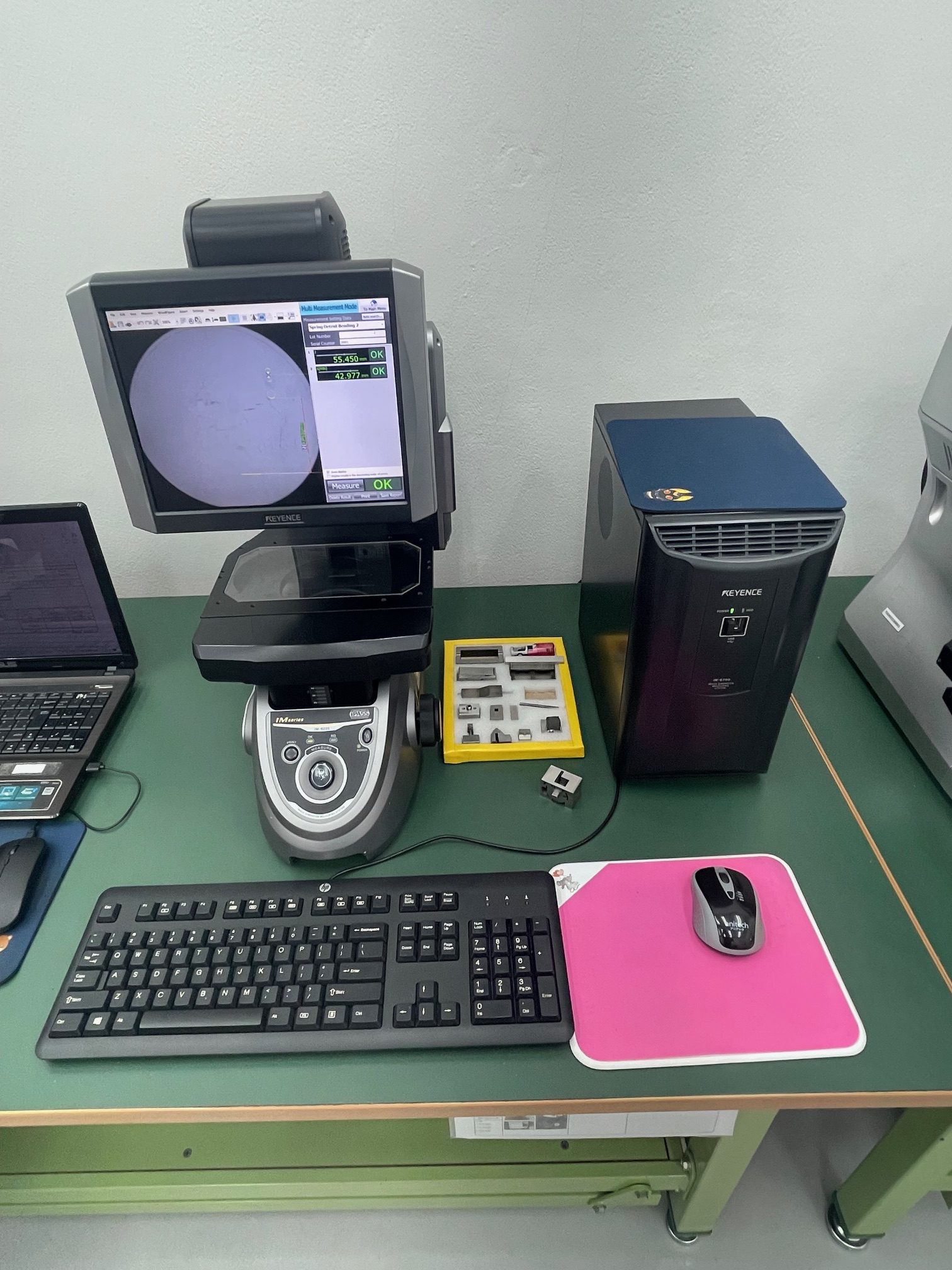 画像寸法測定器 キーエンス IM