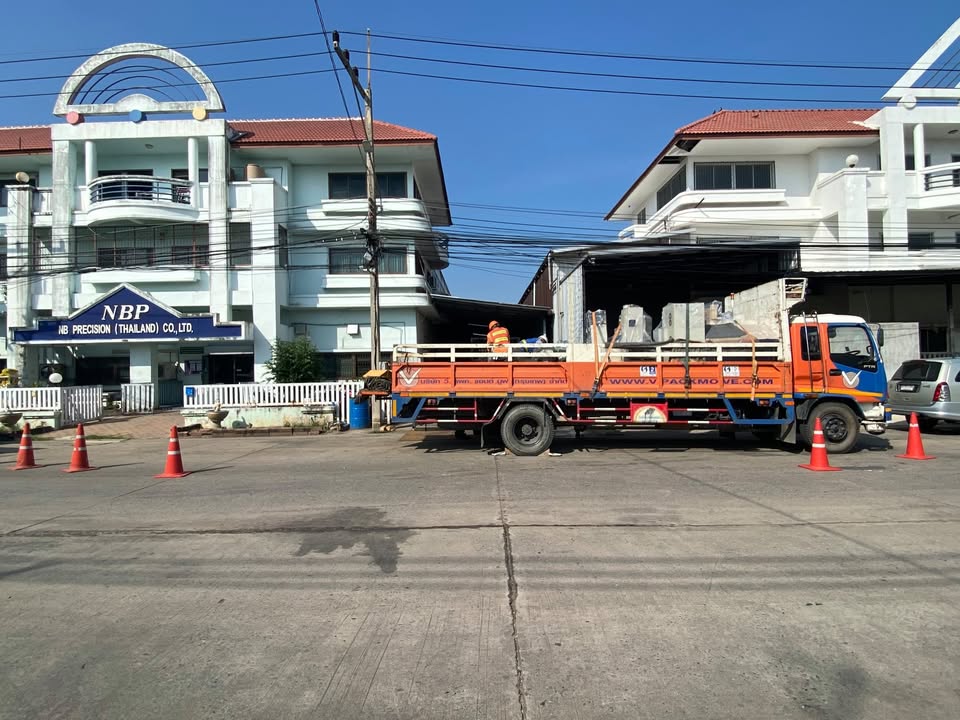 Moving to the new plant