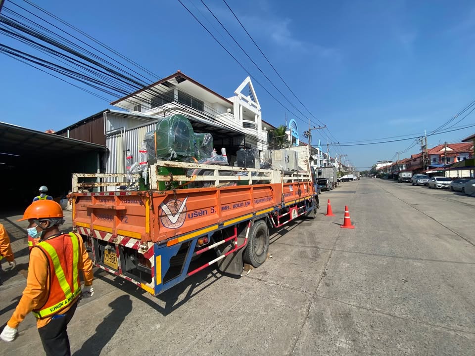 Moving to the new plant