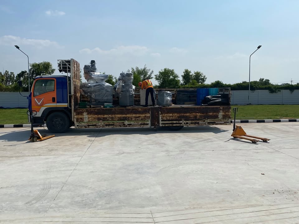 Moving to the new plant