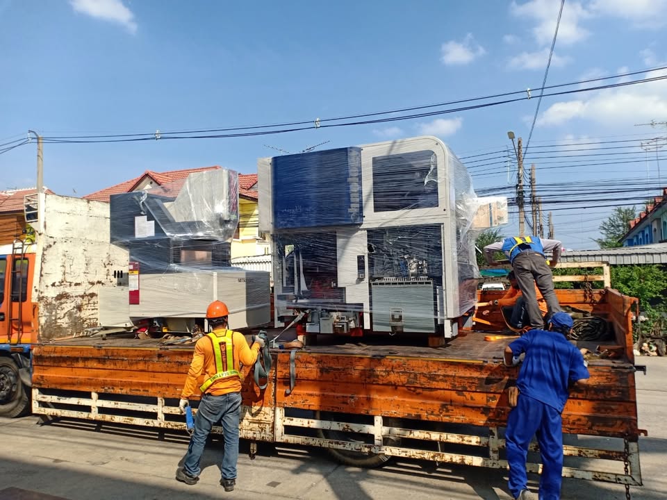 Moving to the new plant