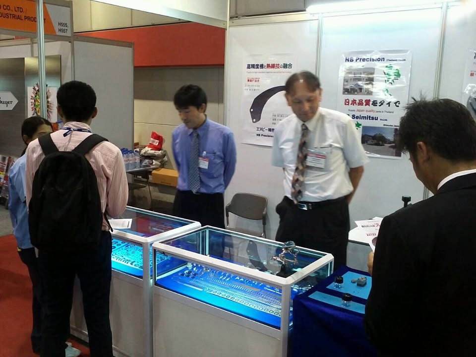 SUBCON THAILAND 2014 — at the exhibition