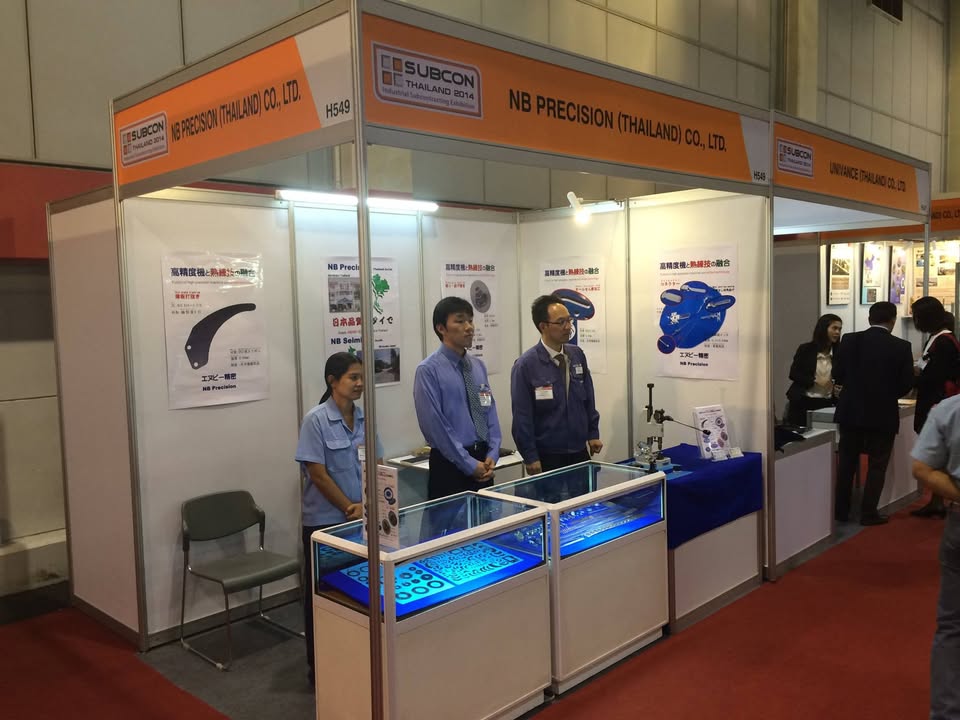 SUBCON THAILAND 2014 — at the exhibition