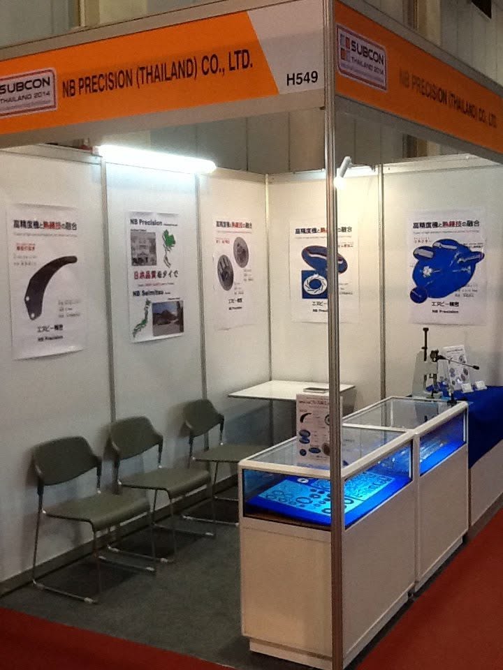 SUBCON THAILAND 2014 — at the exhibition