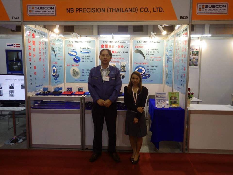 SUBCON THAILAND 2015 — บูธของเรา