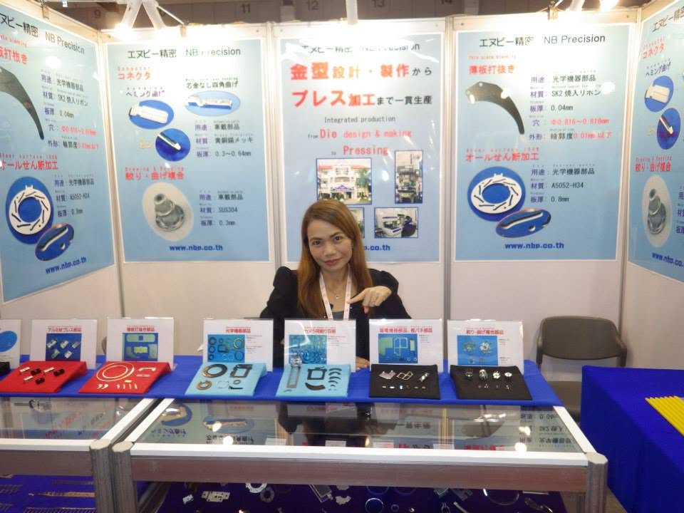 SUBCON THAILAND 2015 — บูธของเรา