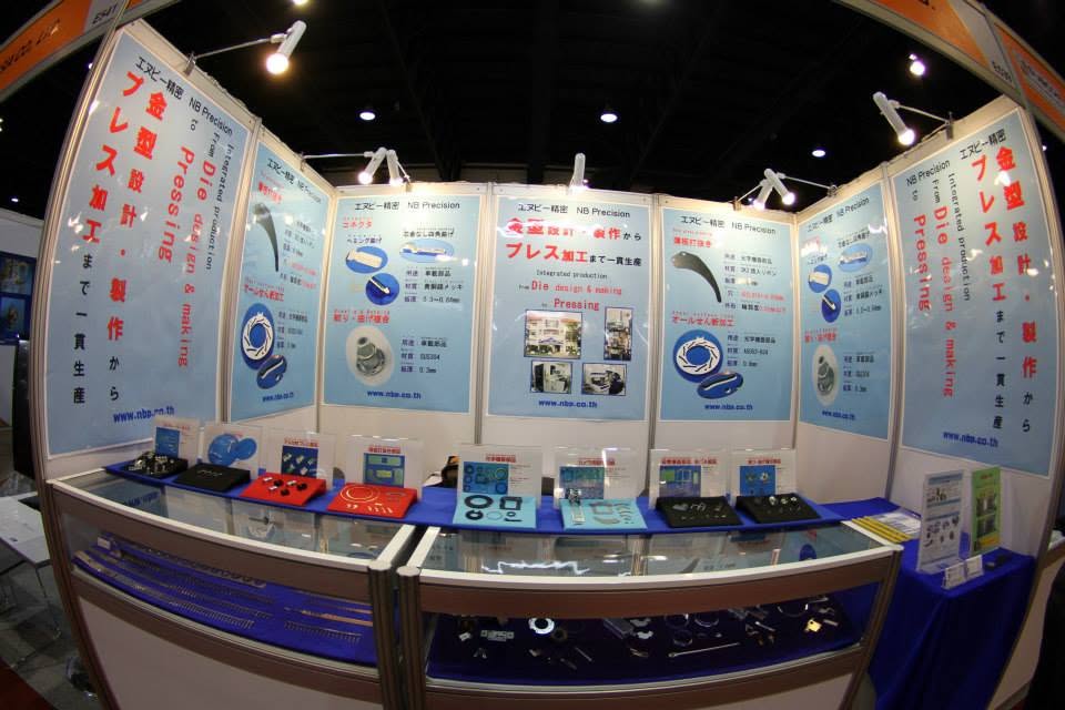 SUBCON THAILAND 2015 — บูธของเรา