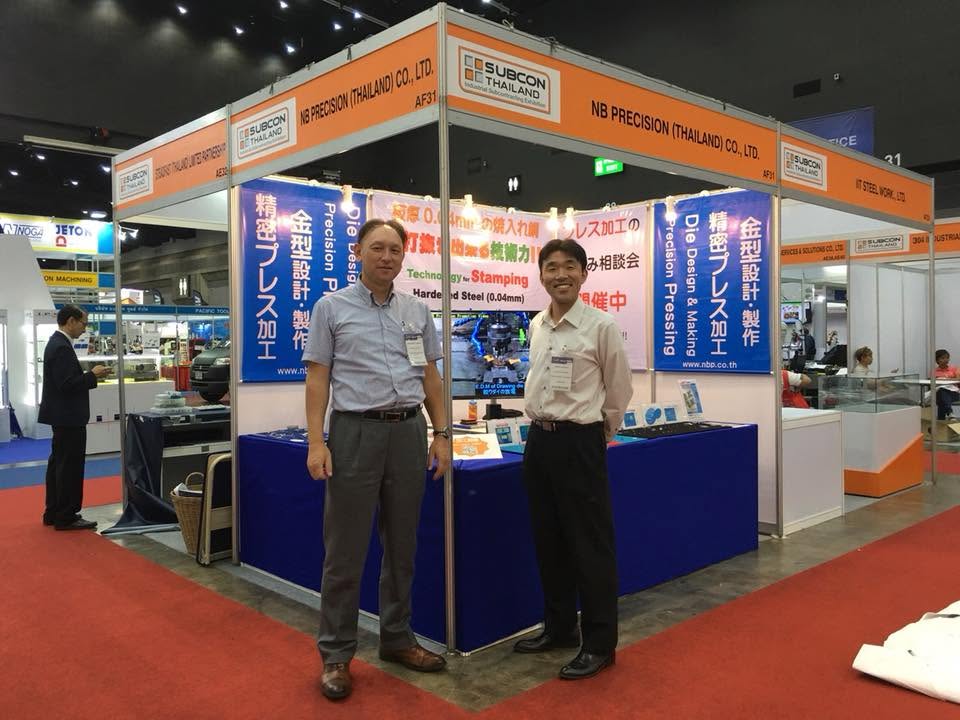 SUBCON THAILAND 2018 — บรรยากาศในงาน