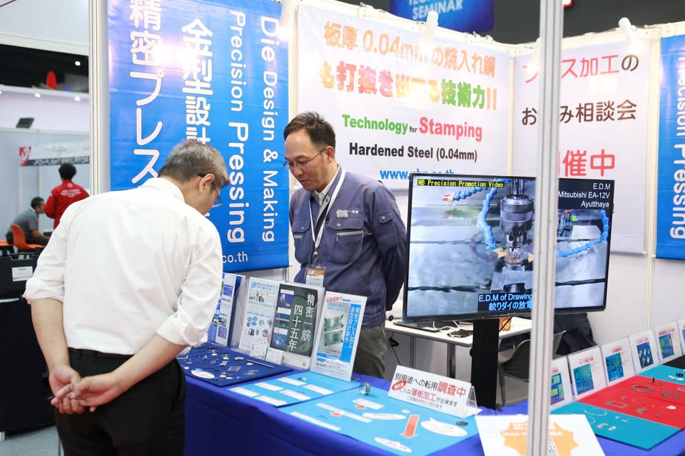 SUBCON THAILAND 2019 — at the exhibition