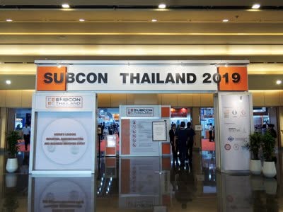 SUBCON THAILAND 2019 — at the exhibition
