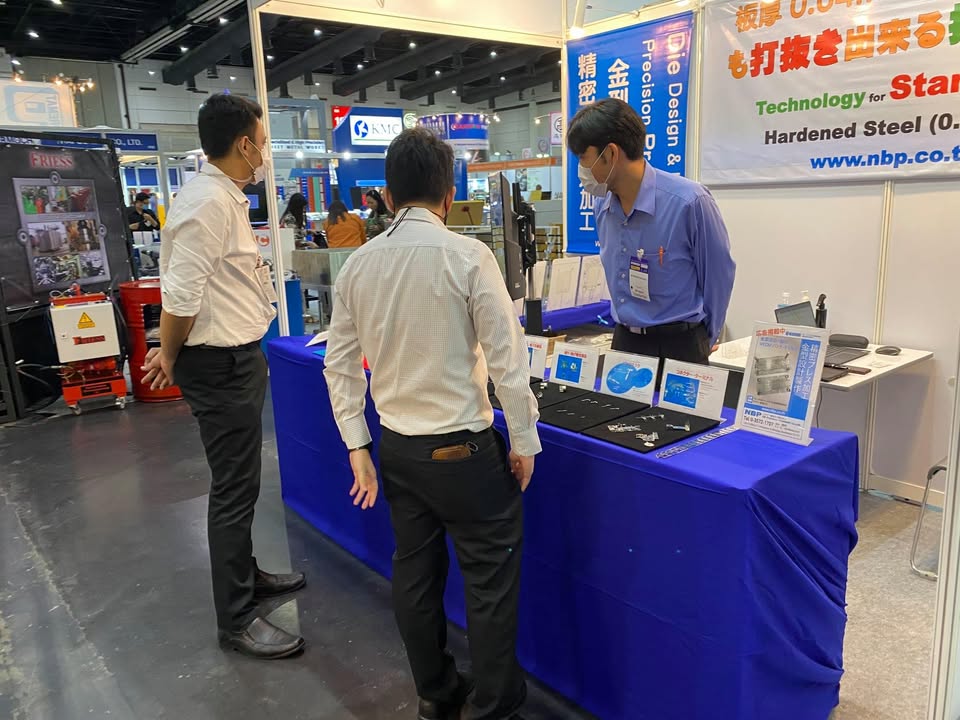 SUBCON THAILAND 2020 — at the exhibition