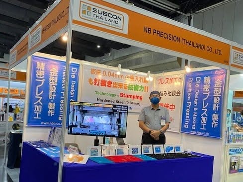 SUBCON THAILAND 2020 — at the exhibition