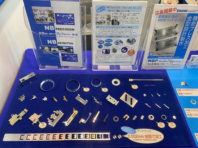 SUBCON THAILAND 2020 — at the exhibition