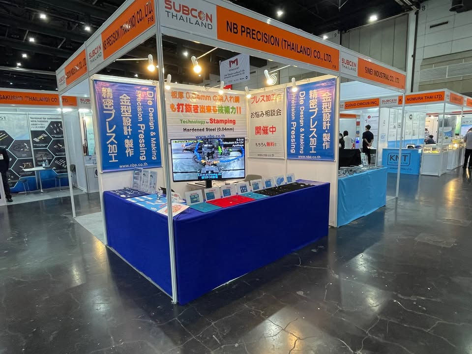 SUBCON THAILAND 2022 — at the exhibition