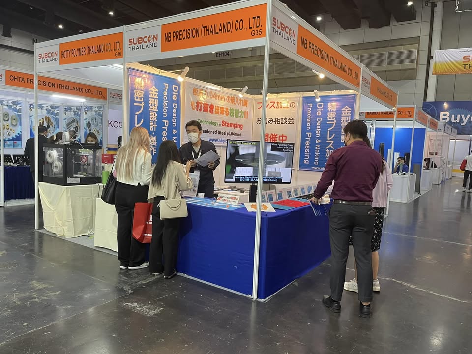 SUBCON THAILAND 2023 出展の様子