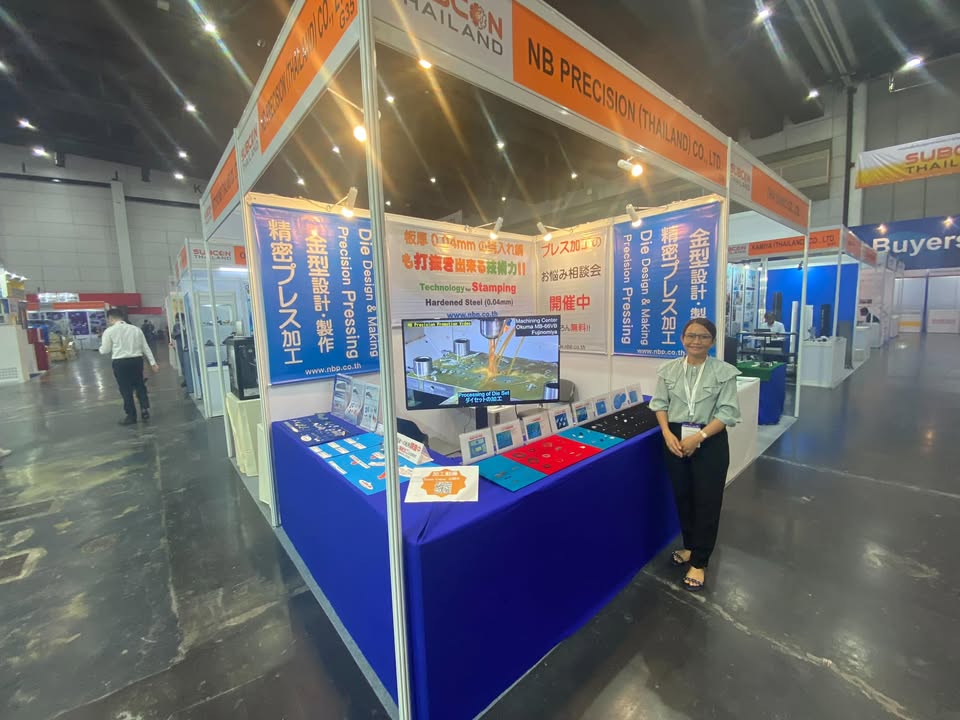 SUBCON THAILAND 2023 出展の様子