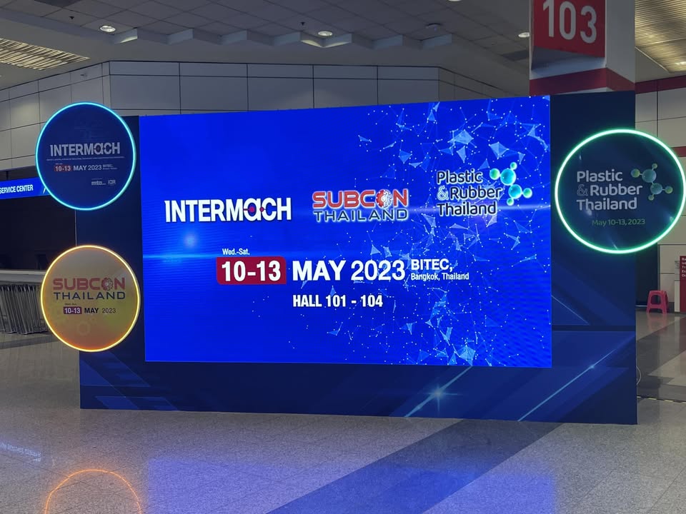 SUBCON THAILAND 2023 出展の様子