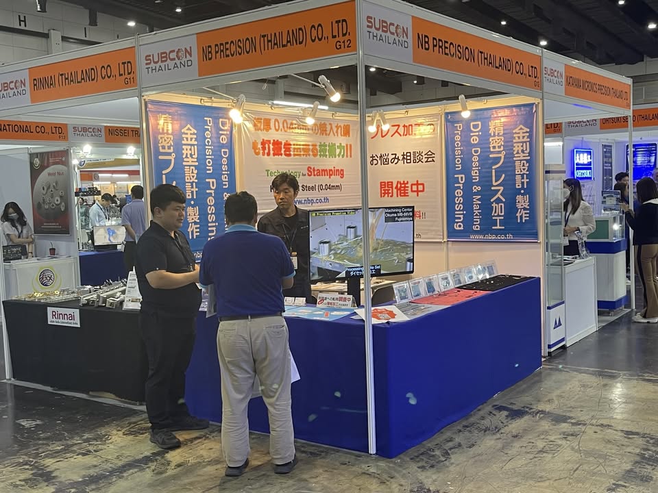 SUBCON THAILAND 2024 — บรรยากาศในงาน