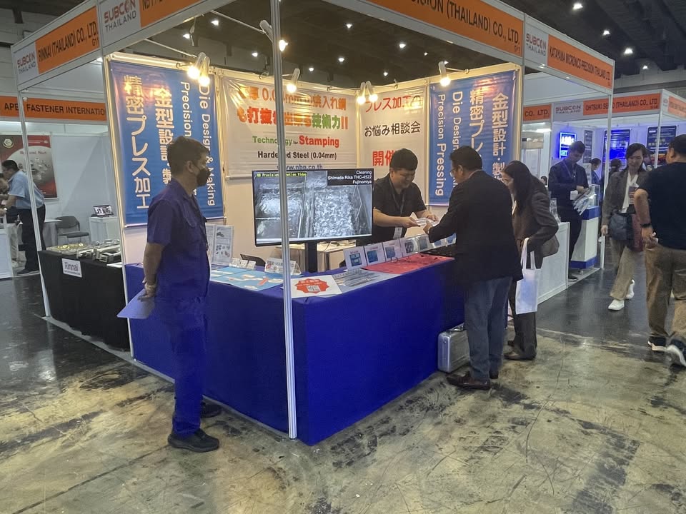 SUBCON THAILAND 2024 — บรรยากาศในงาน