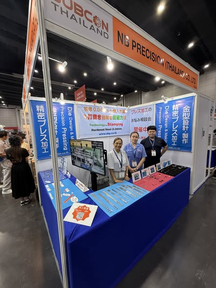 SUBCON THAILAND 2025 当社ブース