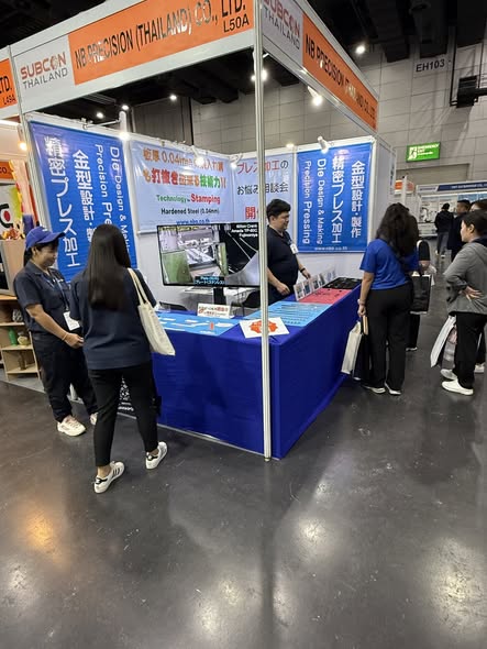 SUBCON THAILAND 2025 当社ブース