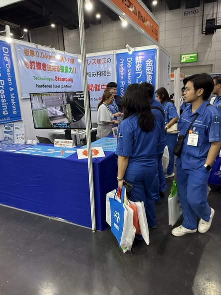 SUBCON THAILAND 2025 当社ブース