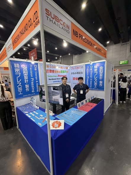 SUBCON THAILAND 2025 当社ブース