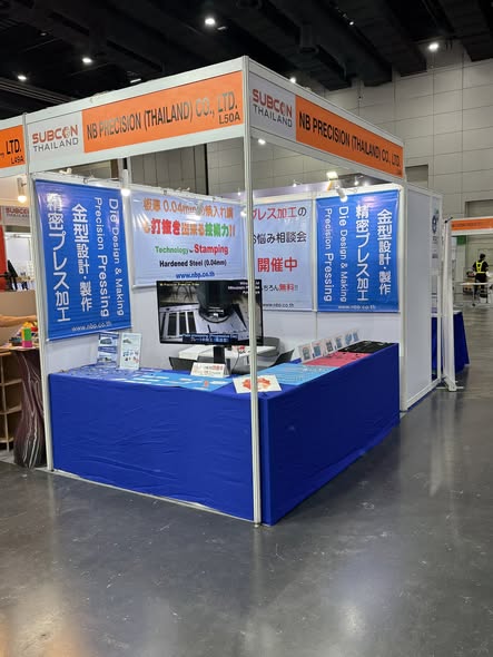 SUBCON THAILAND 2025 当社ブース