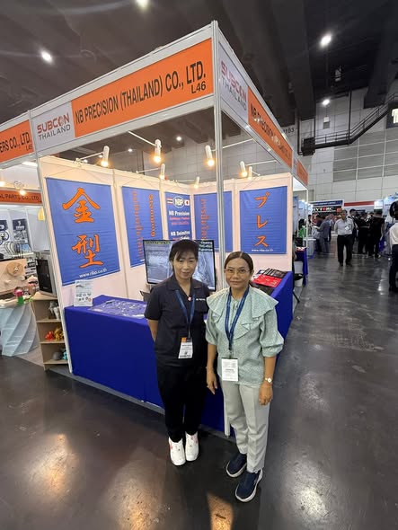 SUBCON THAILAND 2026 当社ブース