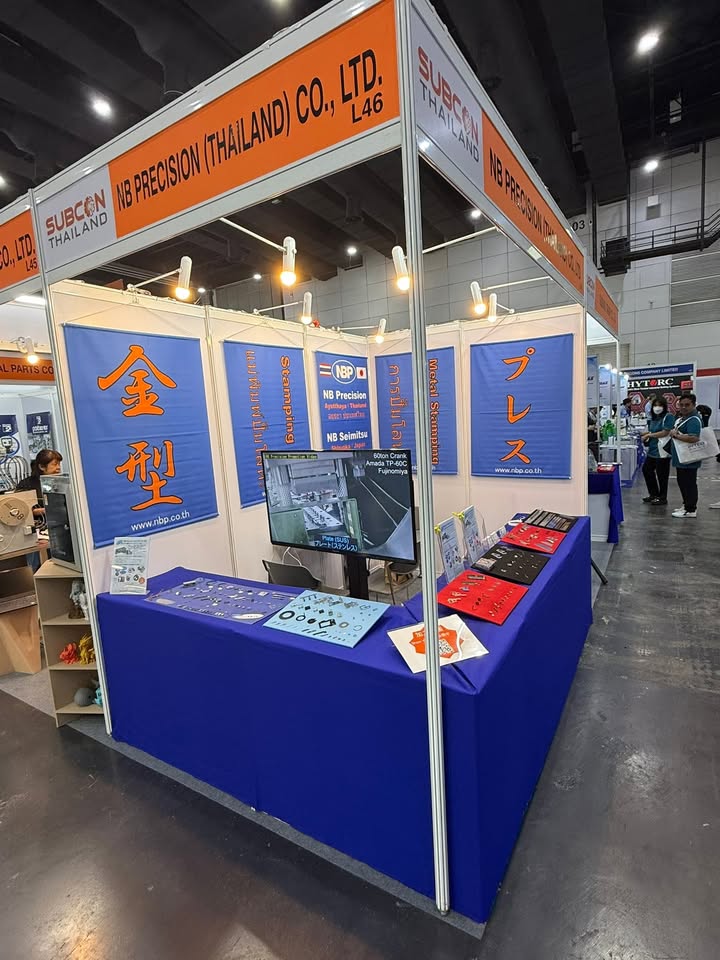 SUBCON THAILAND 2026 出展の様子