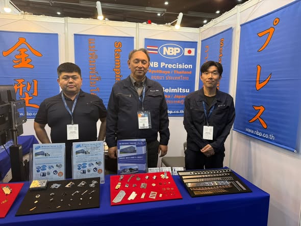SUBCON THAILAND 2026 当社ブースの展示