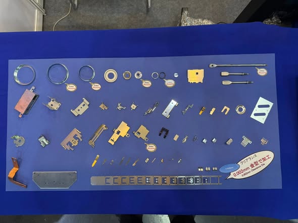SUBCON THAILAND 2026 展示サンプル