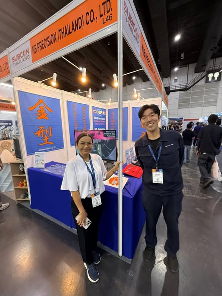 SUBCON THAILAND 2026 当社ブース
